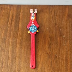 Vintage Ringling Brothers Clown Back Scratcher The Greatest Show On Earth
